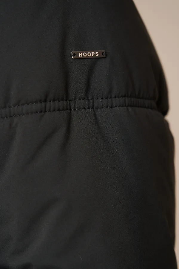 Пуховик HOOPS, черный - фото 2