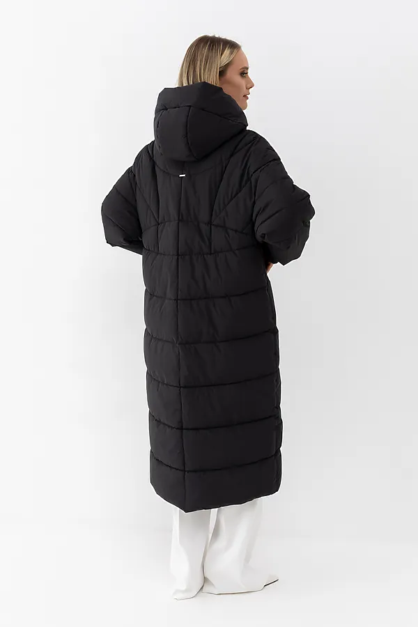 Пуховик HOOPS, черный - фото 2