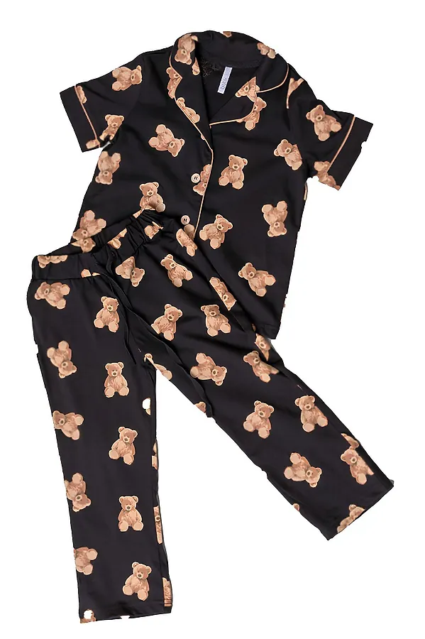 Пижама BATIK, черный - фото 2