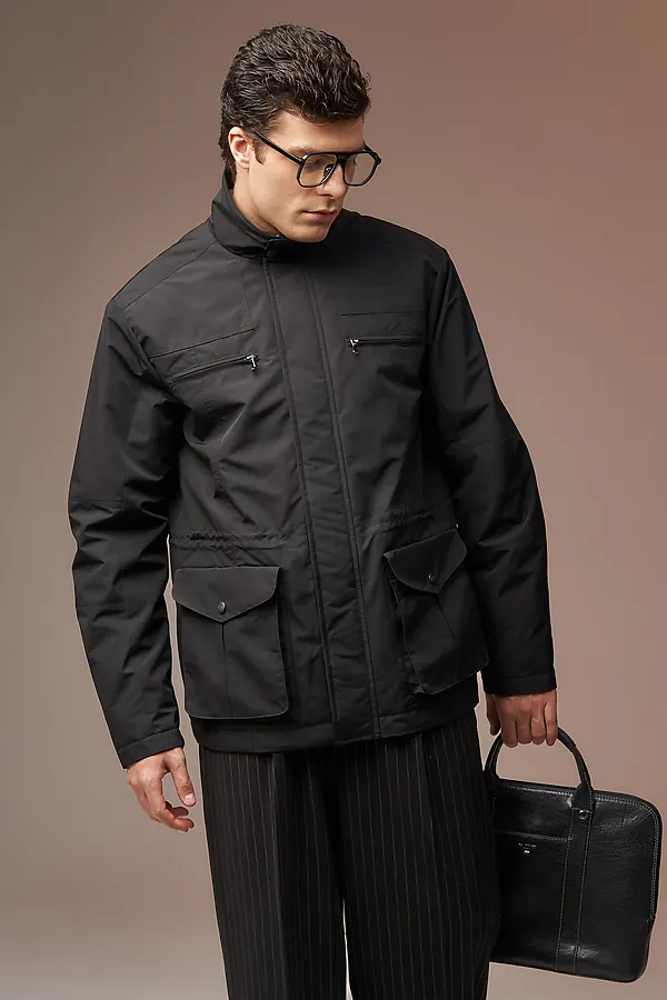 Куртка HOOPS, черный - фото 2