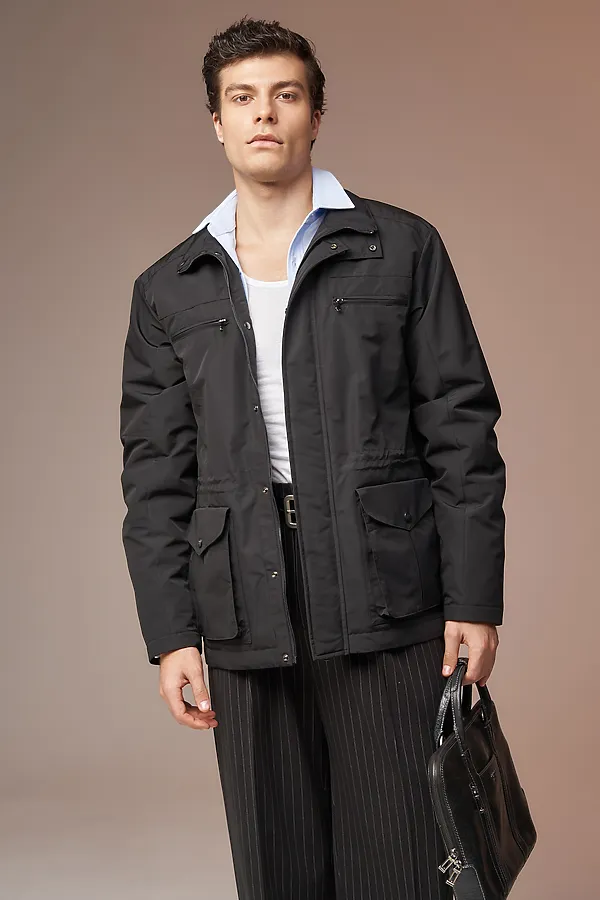 Куртка HOOPS, черный - фото 2