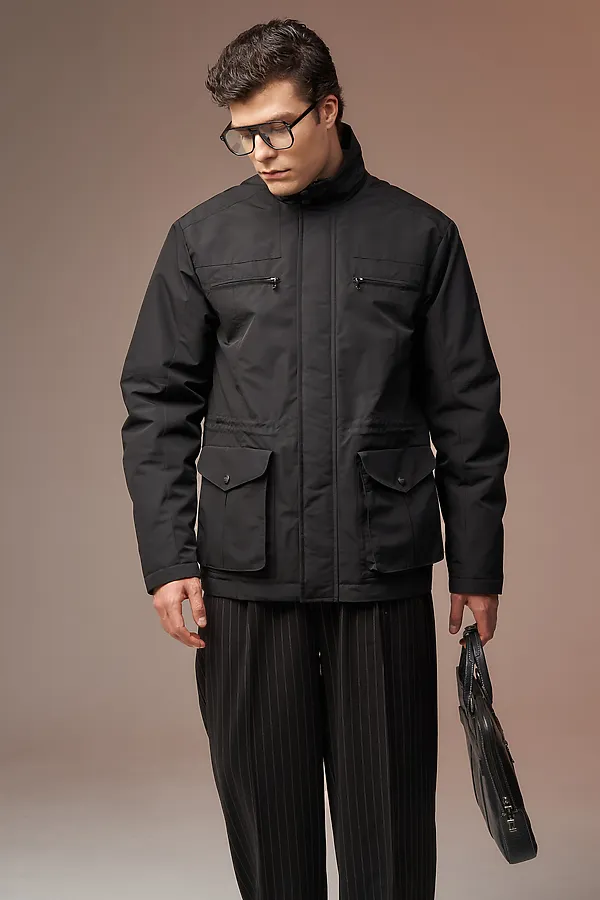 Куртка HOOPS, черный - фото 2