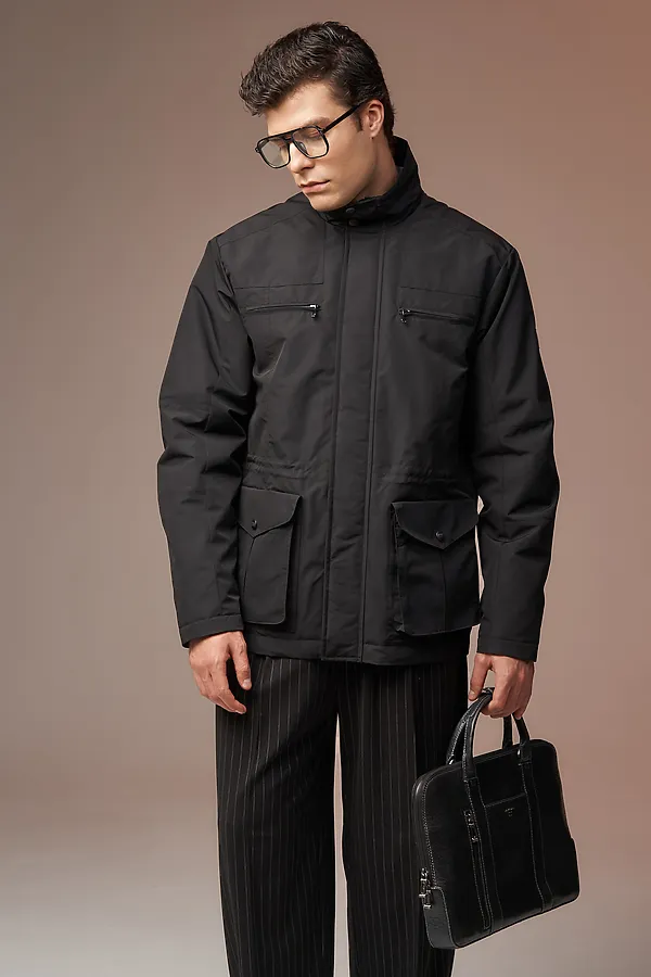 Куртка HOOPS, черный - фото 2