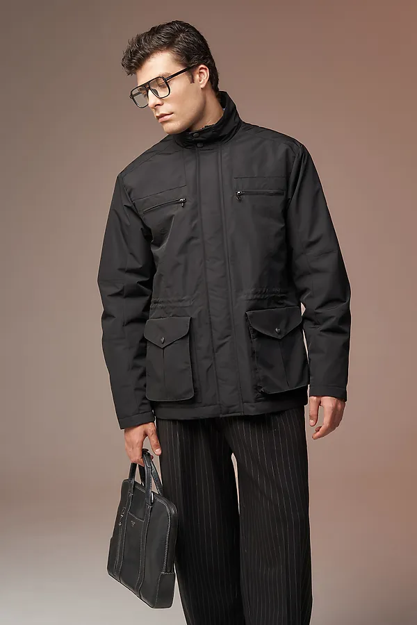 Куртка HOOPS, черный - фото 2