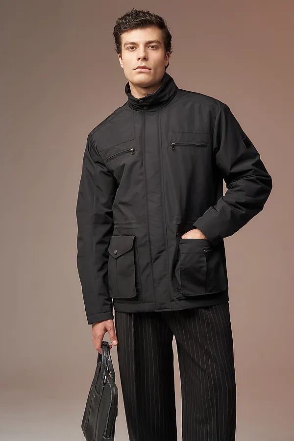 Куртка HOOPS, черный - фото 2