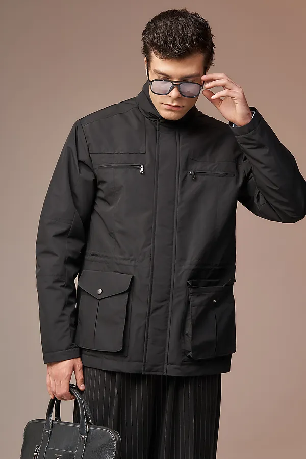 Куртка HOOPS, черный - фото 2