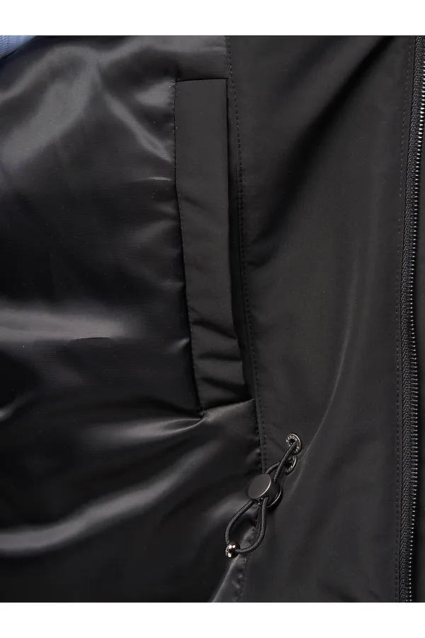 Куртка HOOPS, черный - фото 2