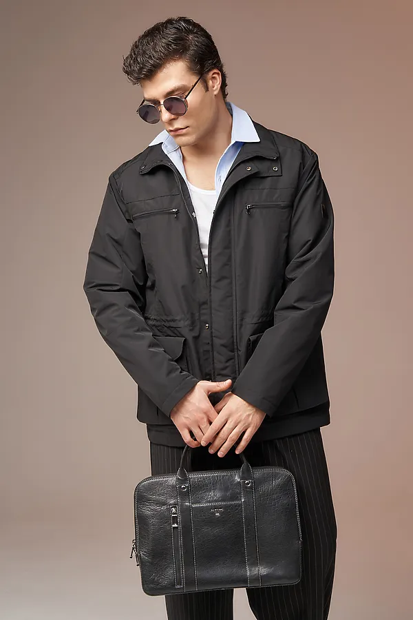 Куртка HOOPS, черный - фото 2