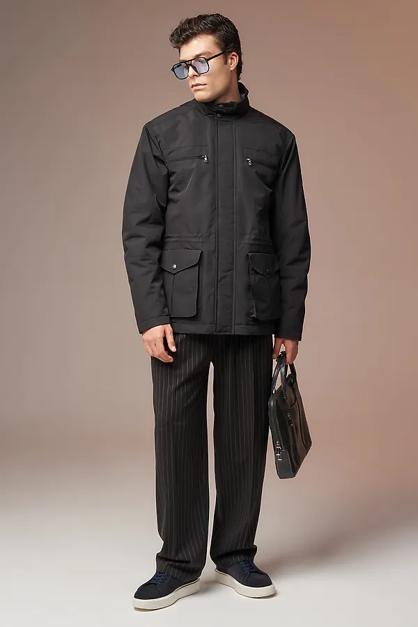 Куртка HOOPS, черный - фото 2