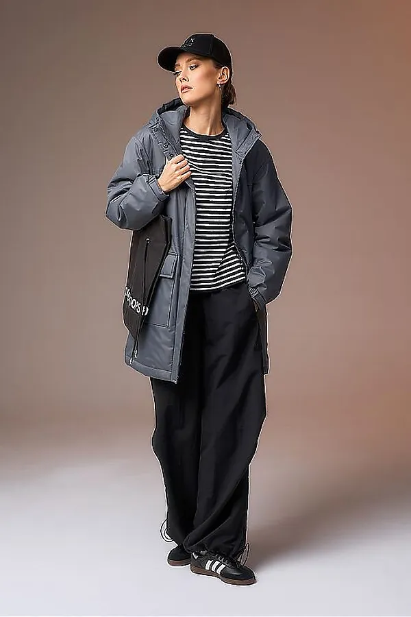 Плащ HOOPS, графит - фото 2