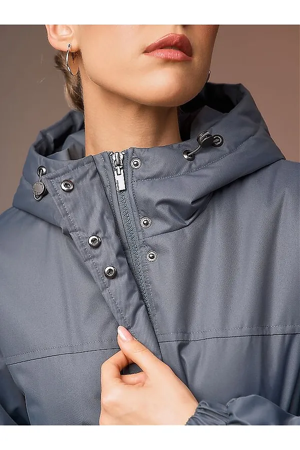 Плащ HOOPS, графит - фото 2