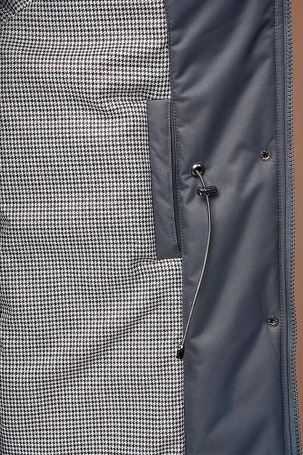 Плащ HOOPS, графит - фото 2