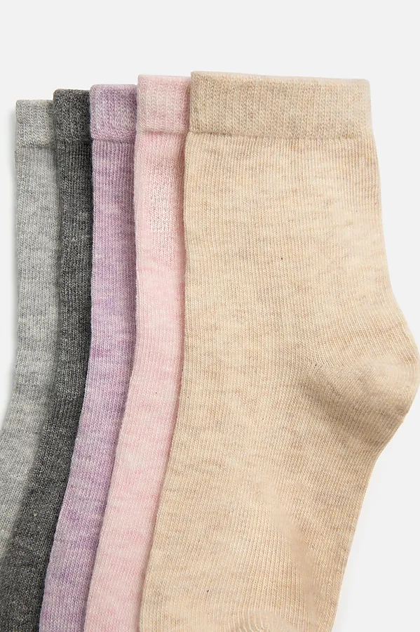 Носки, 5 шт. ACOOLA, цвет в ассортименте - фото 2