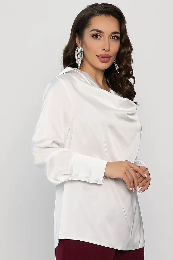 Блуза LADY TAIGA, белая - фото 2