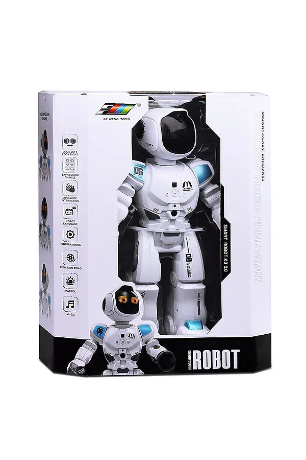 Робот "Балли" р/у, 27MHz, в коробке URAL TOYS, мультиколор - фото 2