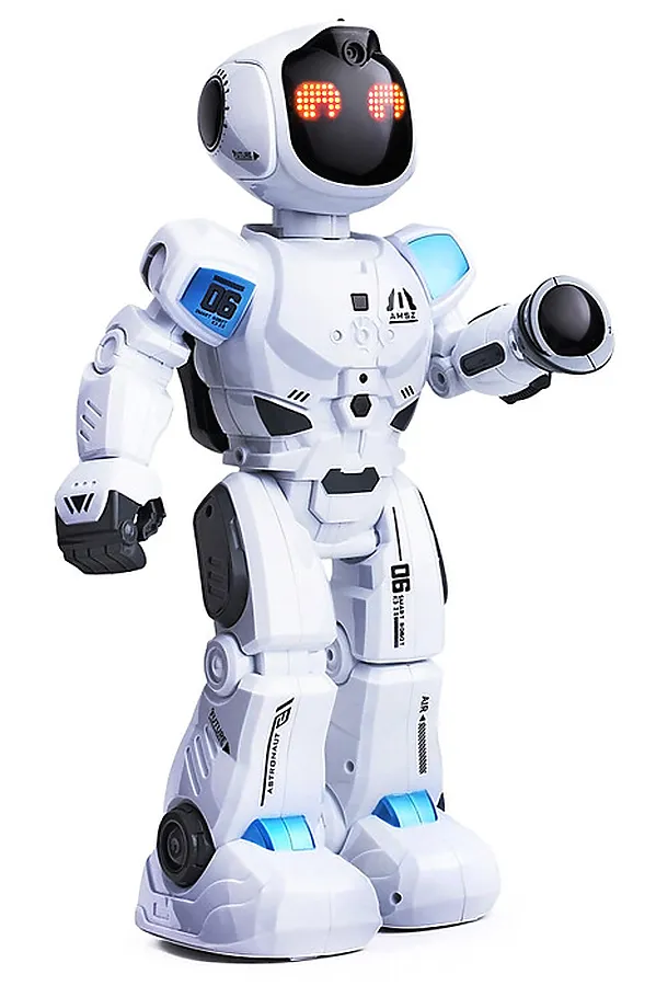 Робот "Балли" р/у, 27MHz, в коробке URAL TOYS, мультиколор - фото 2