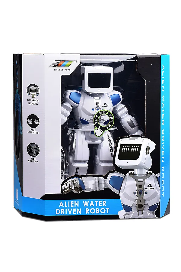 Робот "Кибер бот" р/у, 27MHz, в коробке URAL TOYS, мультиколор - фото 2