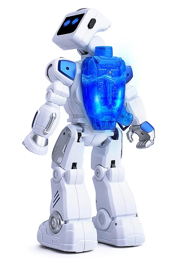 Робот "Кибер бот" р/у, 27MHz, в коробке URAL TOYS, мультиколор - фото 2