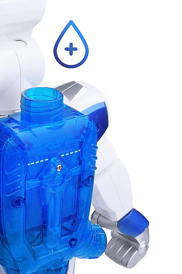 Робот "Кибер бот" р/у, 27MHz, в коробке URAL TOYS, мультиколор - фото 2