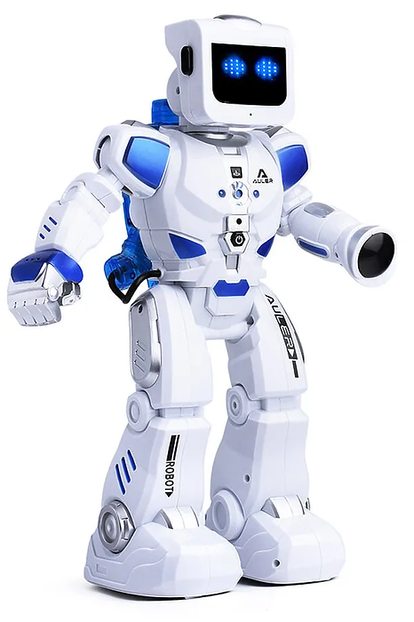 Робот "Кибер бот" р/у, 27MHz, в коробке URAL TOYS, мультиколор - фото 2