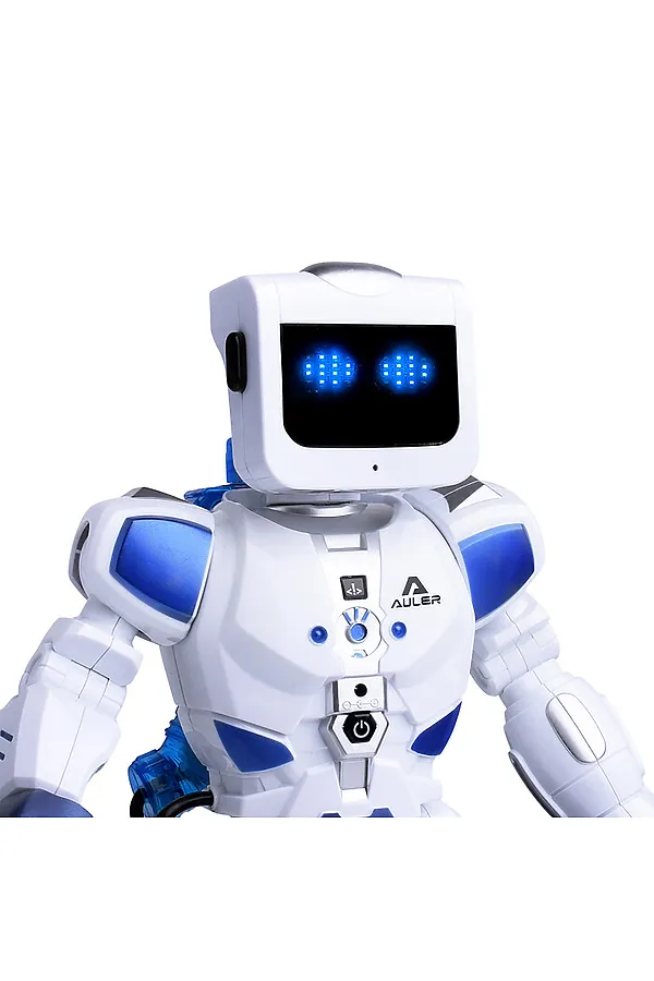 Робот "Кибер бот" р/у, 27MHz, в коробке URAL TOYS, мультиколор - фото 2