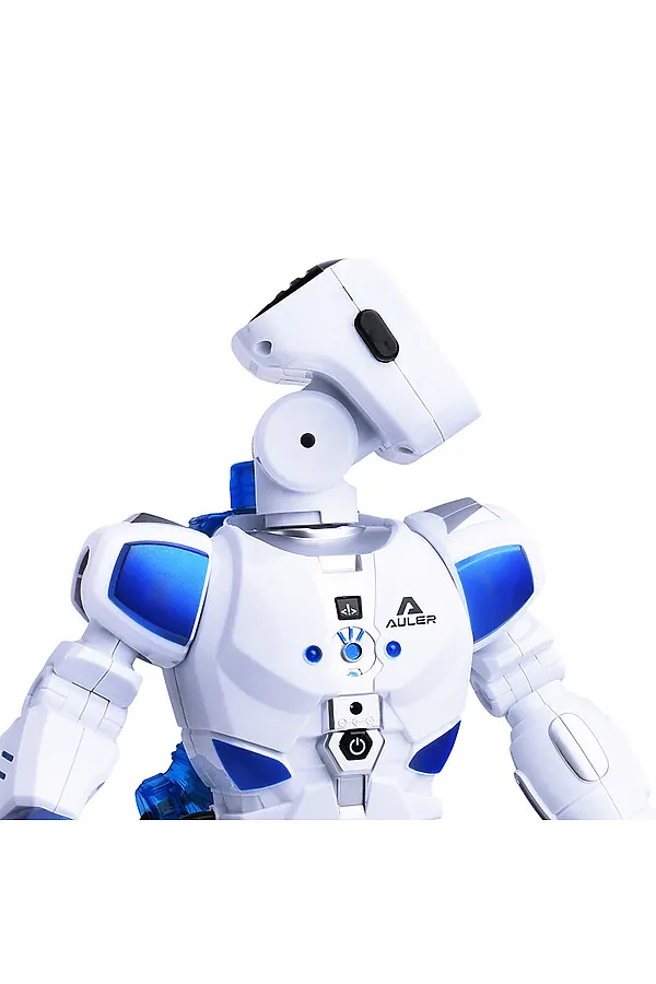 Робот "Кибер бот" р/у, 27MHz, в коробке URAL TOYS, мультиколор - фото 2