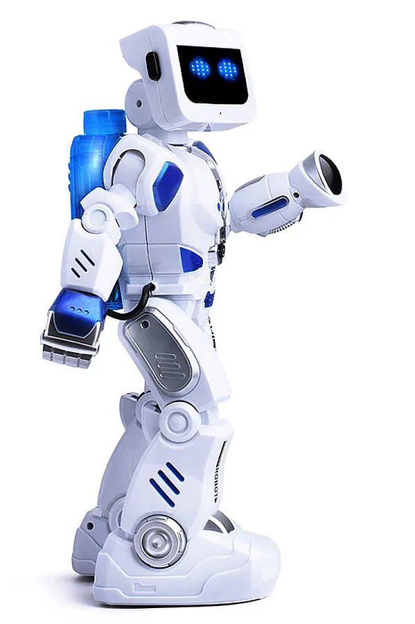 Робот "Кибер бот" р/у, 27MHz, в коробке URAL TOYS, мультиколор - фото 2