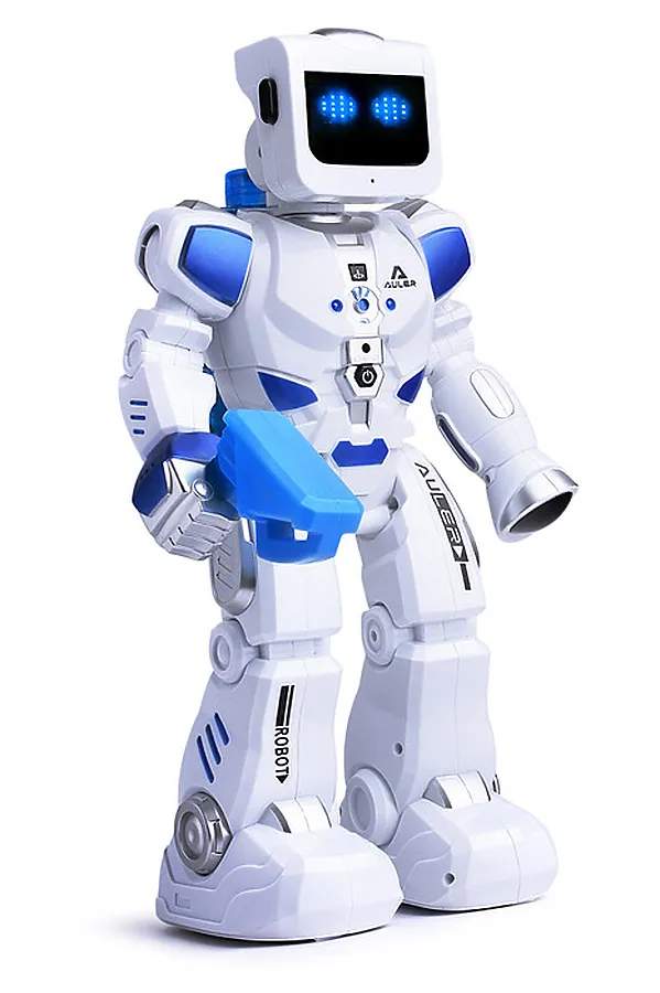 Робот "Кибер бот" р/у, 27MHz, в коробке URAL TOYS, мультиколор - фото 2