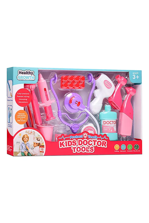 Набор доктора "Лучший терапевт" в коробке URAL TOYS, мультиколор - фото 2