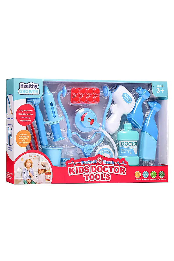 Набор доктора "Милый доктор" в коробке URAL TOYS, мультколор - фото 2