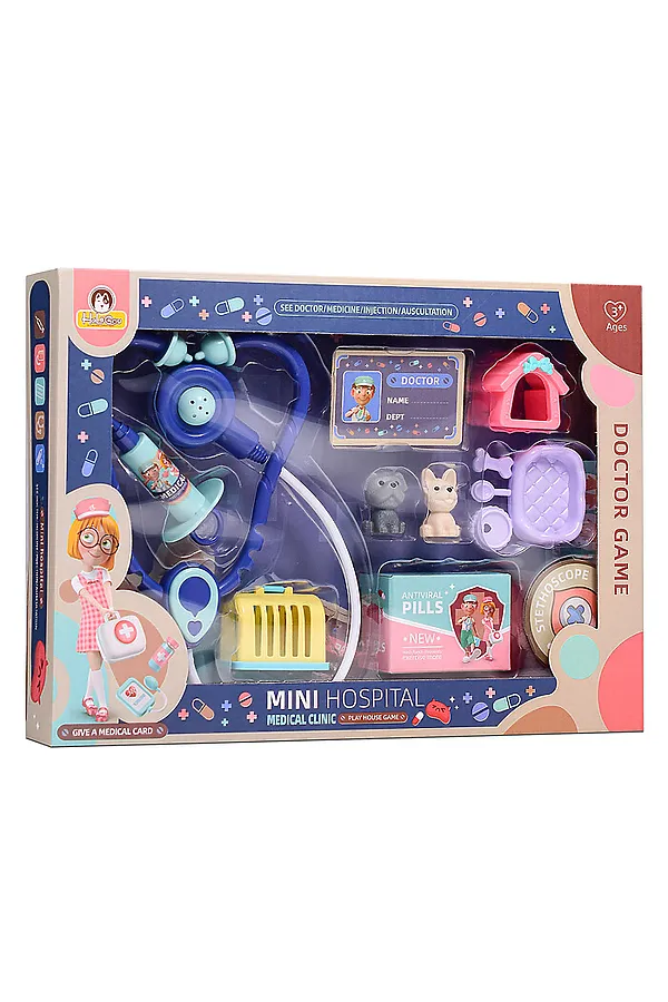 Набор доктора "Мини больничка" в коробке URAL TOYS, мультиколор - фото 2