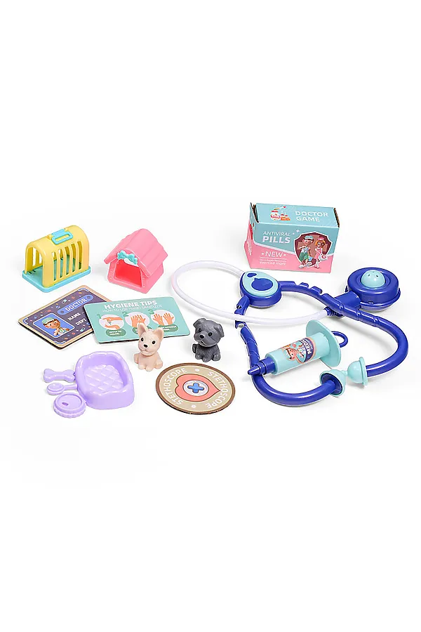 Набор доктора "Мини больничка" в коробке URAL TOYS, мультиколор - фото 2