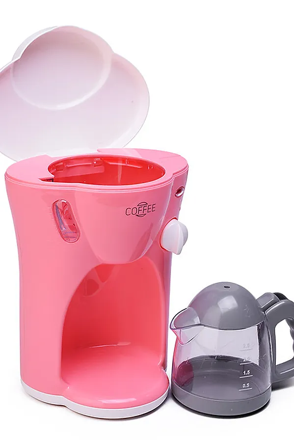 Бытовая техника LS820C71 "Кофемашина" в коробке URAL TOYS, розовый - фото 2