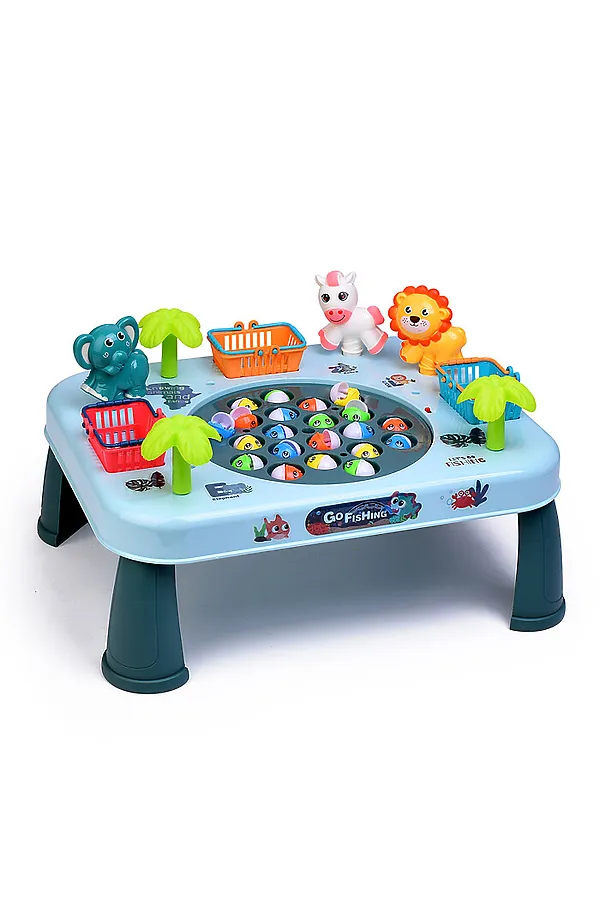 Набор рыбалка 7732B "Веселые животные" в коробке URAL TOYS, в ассортименте - фото 2