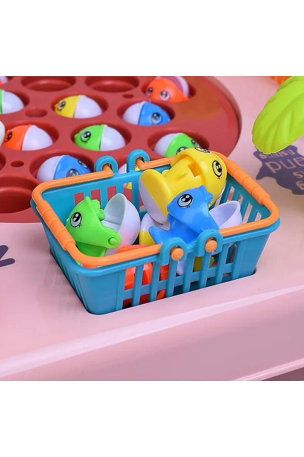 Набор рыбалка 7732B "Веселые животные" в коробке URAL TOYS, в ассортименте - фото 2