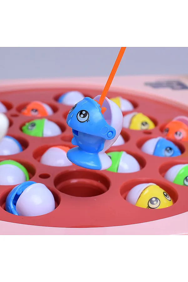 Набор рыбалка 7732B "Веселые животные" в коробке URAL TOYS, в ассортименте - фото 2