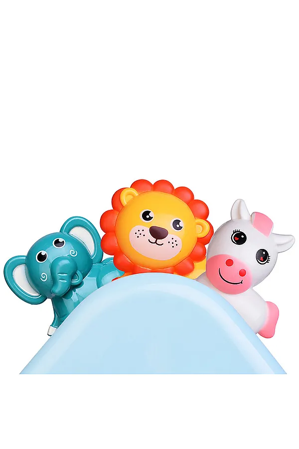 Набор рыбалка 7732B "Веселые животные" в коробке URAL TOYS, в ассортименте - фото 2