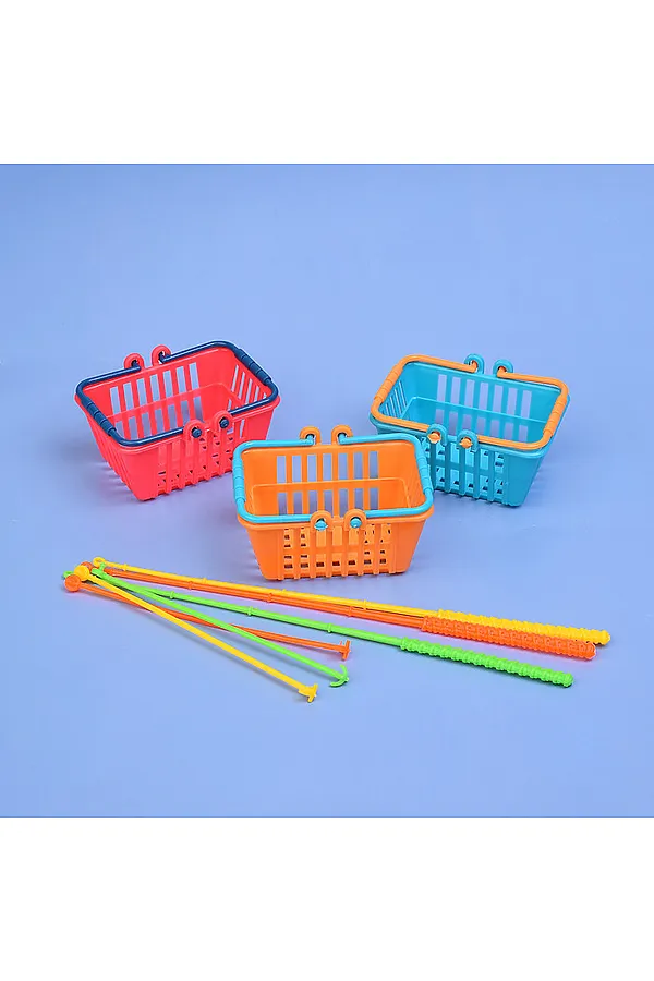 Набор рыбалка 7732B "Веселые животные" в коробке URAL TOYS, в ассортименте - фото 2