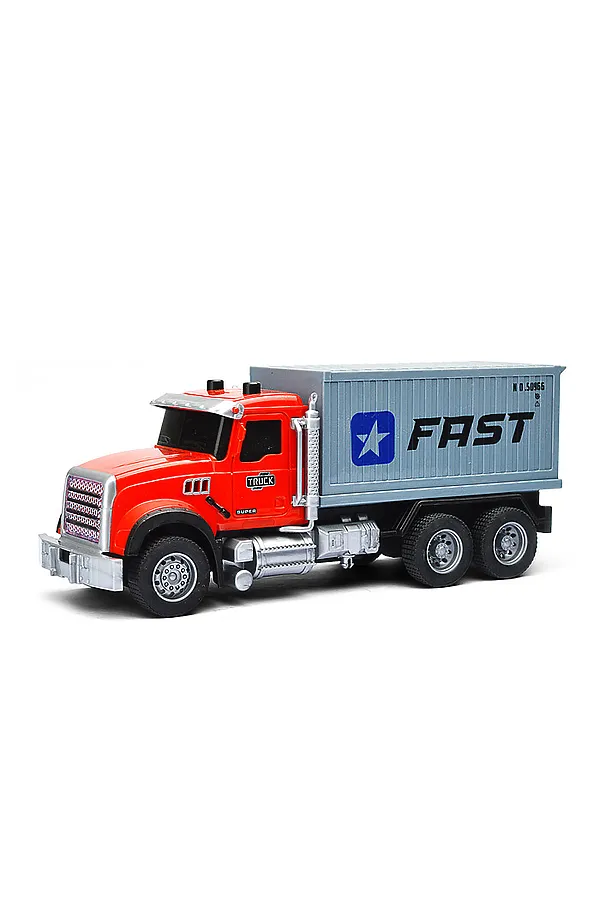 Машина "Грузовик" в коробке URAL TOYS, в ассортименте - фото 2