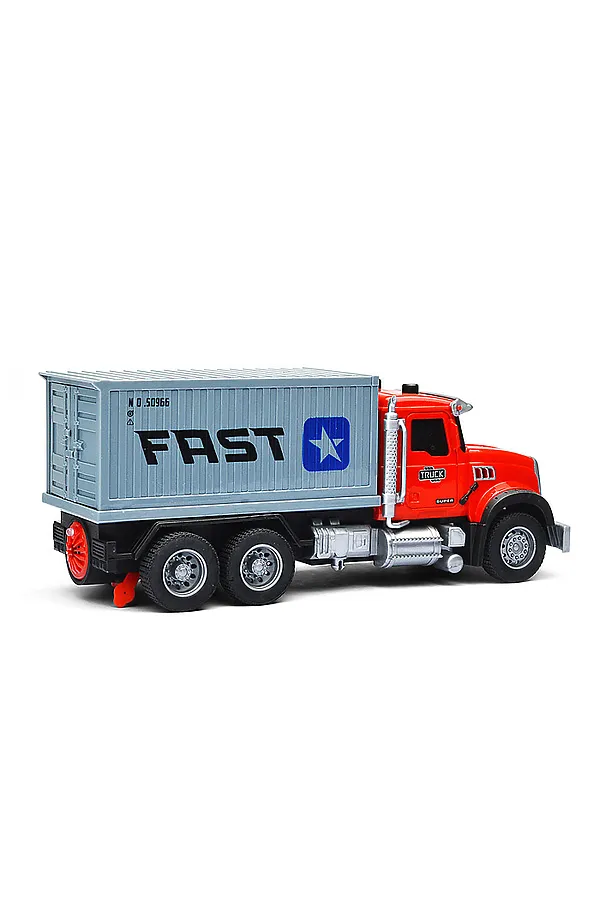 Машина "Грузовик" в коробке URAL TOYS, в ассортименте - фото 2