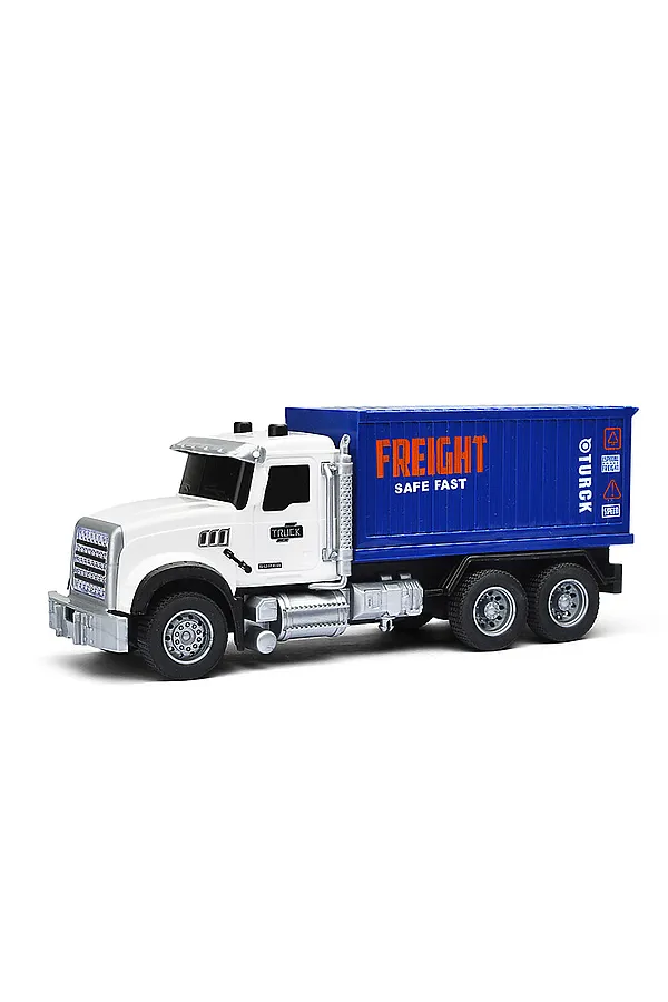 Машина "Грузовик" в коробке URAL TOYS, в ассортименте - фото 2