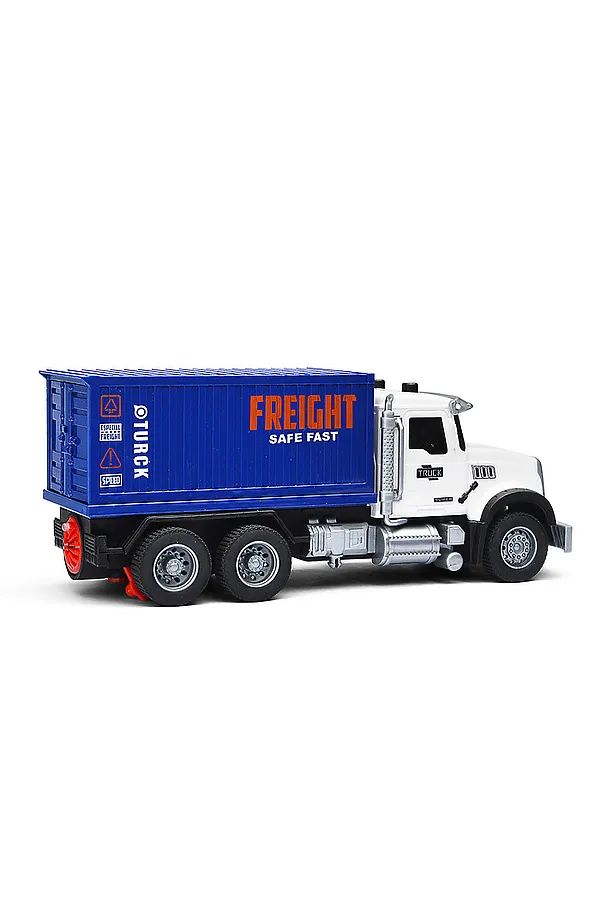 Машина "Грузовик" в коробке URAL TOYS, в ассортименте - фото 2