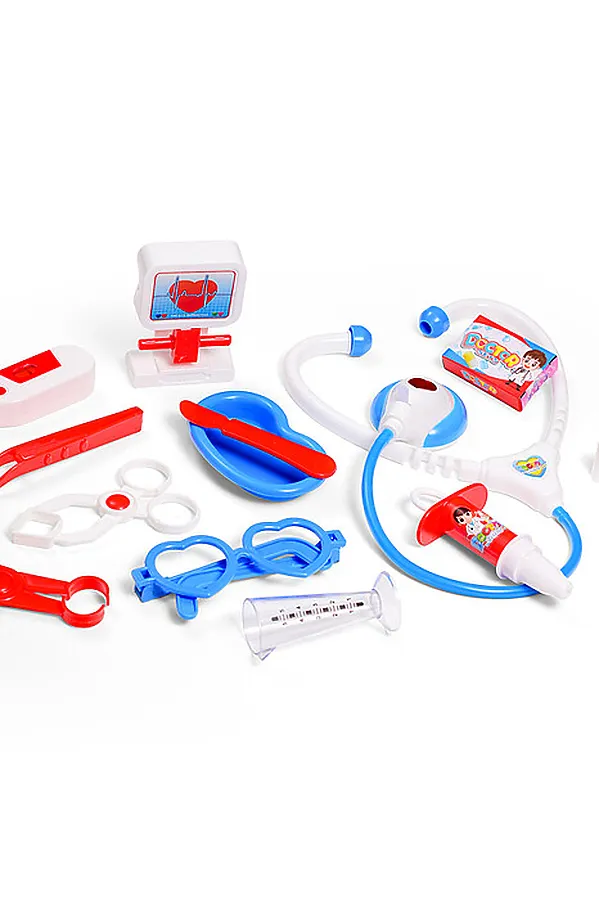 Набор доктора "Врач" в чемодане URAL TOYS, мультиколор - фото 2