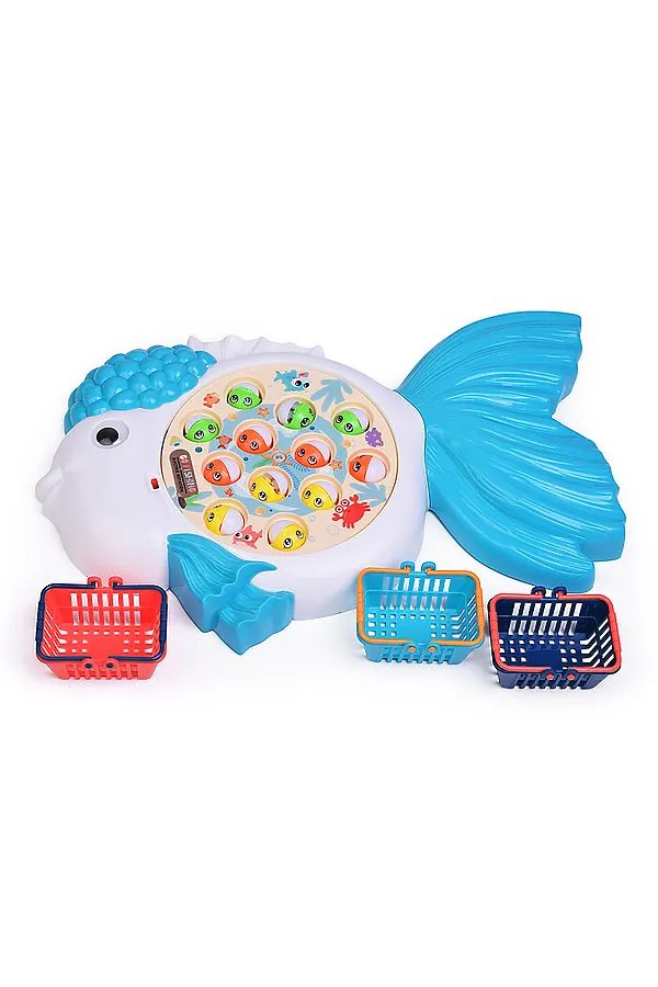 Рыбалка 7720B "Золотая рыбка" в коробке URAL TOYS, мультиколор - фото 2