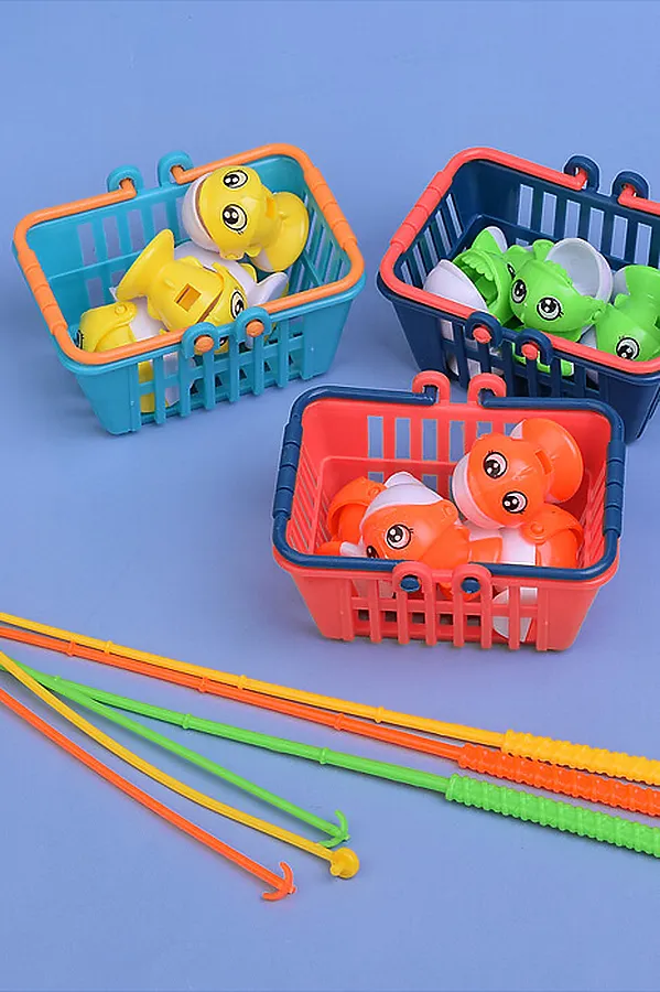 Рыбалка 7720B "Золотая рыбка" в коробке URAL TOYS, мультиколор - фото 2