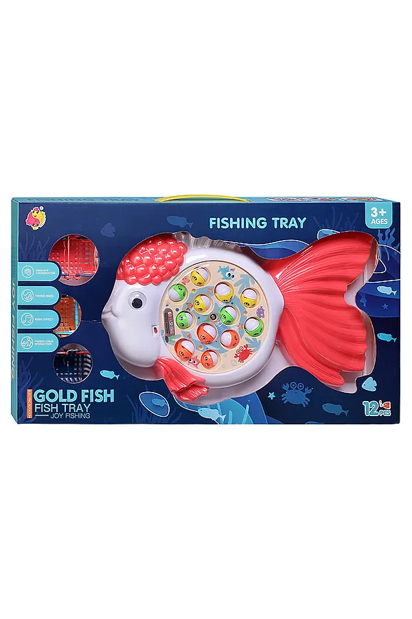 Рыбалка 7720B "Золотая рыбка" в коробке URAL TOYS, мультиколор - фото 2
