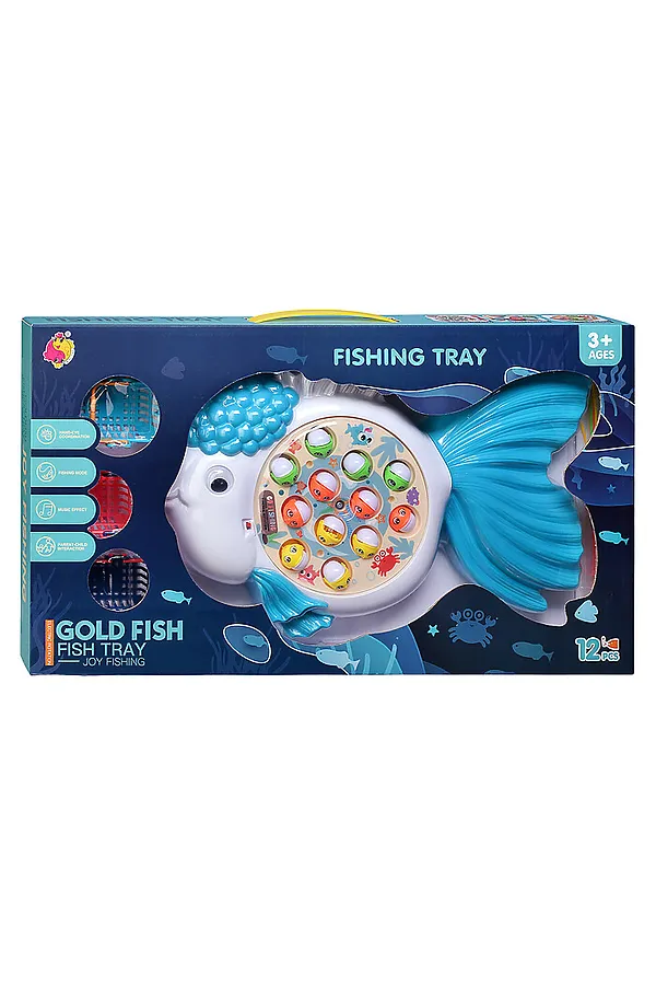 Рыбалка 7720B "Золотая рыбка" в коробке URAL TOYS, мультиколор - фото 2