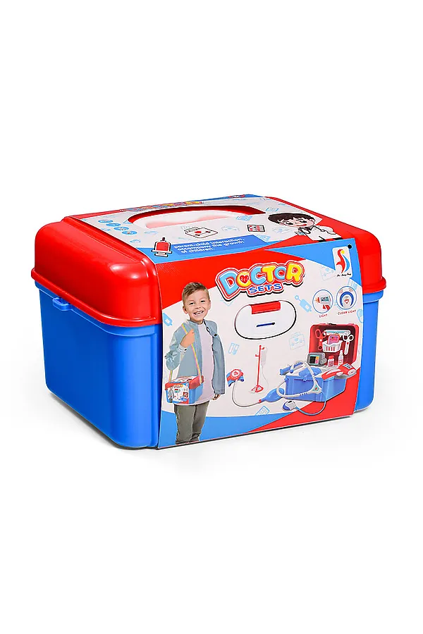 Набор доктора "Педиатр" в чемодане URAL TOYS, в ассортименте - фото 2