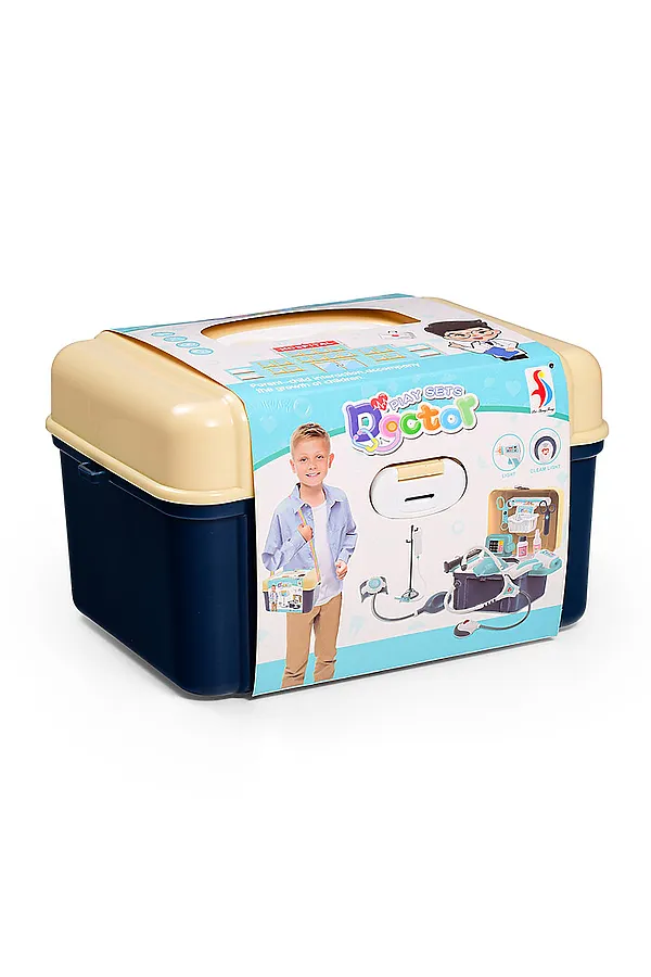 Набор доктора "Стоматолог" в чемодане URAL TOYS, в ассортименте - фото 2