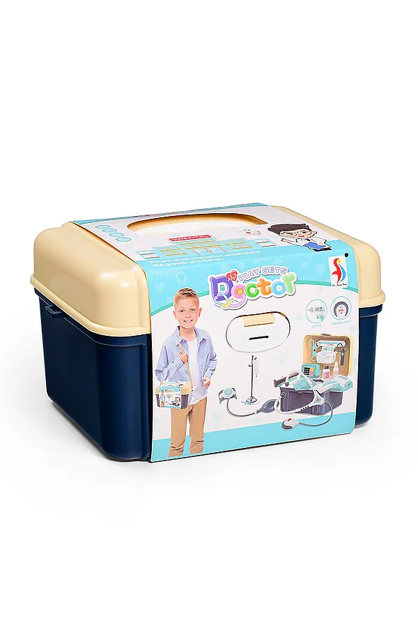 Набор доктора "Специалист" в чемодане URAL TOYS, в ассортименте - фото 2